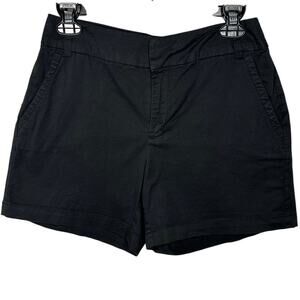 Tribal Jeans Black Cotton Blend Shorts Women's 4